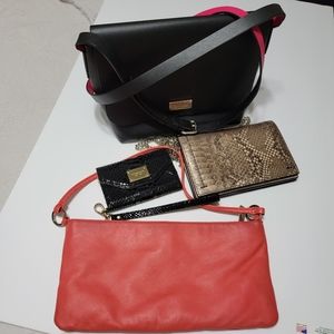 Lot of Bags Kate Spade, Banana Republic, Express and Michael Kors